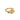 VINTAGE - 18K Gold Ram Ring Ring Apex 