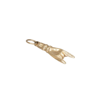 VINTAGE - 14K Hand Charm Charm Apex 