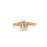 The Atlantic 1.13CT Emerald Cut Diamond Engagement Ring Engagement Ring Page Sargisson 