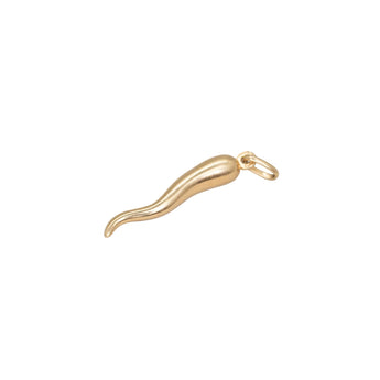 VINTAGE - 14K Horn Charm Charm Apex 