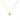 18K Small Cushion Diamond Tablet Necklace Necklace Page Sargisson 
