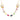 18K Rainbow Gem Collar Necklace Necklace Page Sargisson 