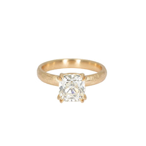 18K Gold Pacific Engagement Ring with 2.01ct Old Mine Cut Diamond Engagement Ring Page Sargisson 