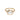 18K Gold East/West Collet with 3.07 carat Elongated Cushion lab Diamond Engagement Ring Page Sargisson 
