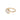 18K Gold East/West Collet with 3.07 carat Elongated Cushion lab Diamond Engagement Ring Page Sargisson 