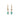 9K Gold Bezel Set Marquise Stone and Diamond Drop Earrings Earrings RADHA GOLD Turquoise 