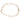 9K Gold Oval Link Charm Bracelet Chain Bracelet RADHA GOLD 