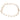 9K Gold Oval Link Charm Bracelet Chain Bracelet RADHA GOLD 