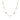 9K Gold Polki Diamond Slice Necklace Bracelet RADHA GOLD 