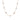 9K Gold Polki Diamond Slice Necklace Bracelet RADHA GOLD 