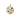 18K Gold Rainbow Mosaic Pendant - V6 Charm Page Sargisson 
