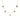 10K Cabochon Five Gemstone Drop Necklace Necklace Page Sargisson Tourmaline 
