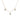 10K Cabochon Triple Gemstone Drop Necklace Necklace Page Sargisson Tourmaline 