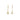 10K Round Gemstone Drop Earrings with Diamonds Earrings Page Sargisson Tourmaline 