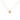 PS Oval Slider Necklace in Sapphire Necklace Page Sargisson 