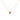 18K Gold Oval Slider Necklace in Ruby Necklace Page Sargisson 