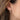 18K Gold Oval Fixed Hook Earrings in Diamond Earrings Page Sargisson 