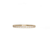 Pavé Diamond Eternity Band - 2MM wedding bands Page Sargisson 