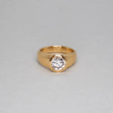 18K Boerum Ring with 1.52ct Lab Grown Diamond Hidden Page Sargisson 