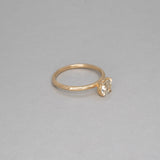 The Pacific 0.79 Old Mine Cut Diamond Engagement Ring Engagement Ring Page Sargisson 
