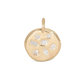 Mosaic Charm Pendant in Diamond Charm Page Sargisson 