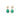 18K Gold Diamond Button and Emerald Drop Cocktail Earrings