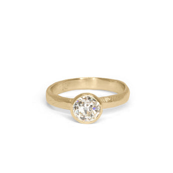 The Atlantic 1.02 Old European Brilliant Cut Diamond Engagement Ring Engagement Ring Page Sargisson 