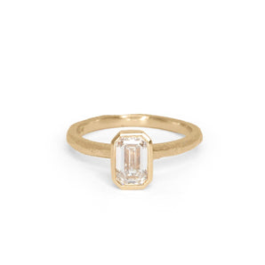 The Atlantic 1.13CT Emerald Cut Diamond Engagement Ring Engagement Ring Page Sargisson 