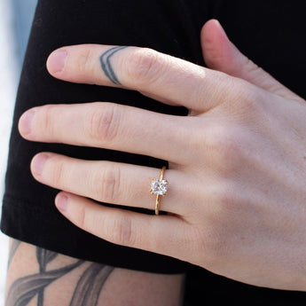 The Pacific 1.20 Cushion Cut Diamond Engagement Ring Engagement Ring Page Sargisson 