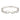 Hand Carved Freeform Link Bracelet in Silver Bracelet Page Sargisson 