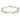 Hand Carved Freeform Link Bracelet in Silver Bracelet Page Sargisson 