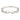 Hand Carved Freeform Link Bracelet in Silver Bracelet Page Sargisson 