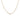 18K Organic Paperclip Link Chain Necklaces Rava 
