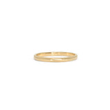 18K Smooth Wedding Band 2mm wedding bands Page Sargisson 