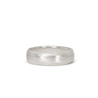 Platinum Smooth Wedding Band 5mm wedding bands Page Sargisson 