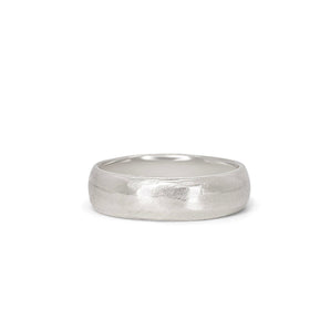 Platinum Smooth Wedding Band 5mm wedding bands Page Sargisson 