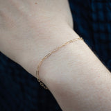 Small Staple Link Bracelet Bracelet Page Sargisson 