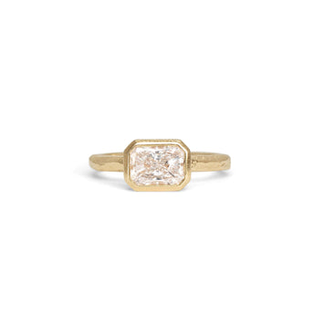 The Atlantic 0.91 Radiant Cut Diamond Engagement Ring Engagement Ring Page Sargisson 