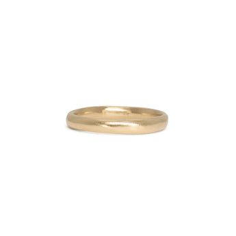 18K Smooth Wedding Band 3mm wedding bands Page Sargisson 