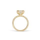 The Pacific Engagement Ring Setting with Pavé Gallery Engagement Ring Page Sargisson 
