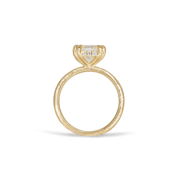 The Pacific Engagement Ring Setting with Pavé Gallery Engagement Ring Page Sargisson 
