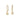 Petite Smith Diamond Drop Earrings Earrings Page Sargisson 