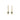 18K Gold Gemstone Teardrop Earrings Earrings Page Sargisson Blue Sapphire 
