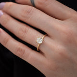 The Pacific Engagement Ring Setting with Pavé Gallery Engagement Ring Page Sargisson 