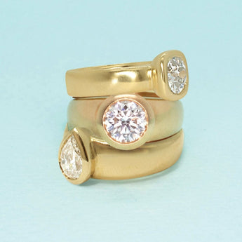 The Boerum Engagement Ring Setting Hidden Page Sargisson 