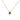 18K Freeform Slider Necklace in Dark Blue Sapphire Necklace Page Sargisson 