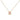 18K Freeform Slider Necklace in Pink Sapphire Necklace Page Sargisson 