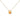 18K Freeform Slider Necklace in Orange Sapphire Necklace Page Sargisson 