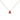 18K Freeform Slider Necklace in Ruby Necklace Page Sargisson 
