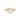 The Bergen Engagement Ring Setting Hidden Page Sargisson 18K Yellow Gold Oval 